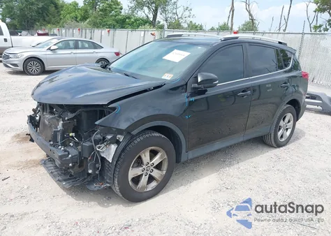 2015 Toyota Rav4 Xle z USA, uszkodzony, nr VIN 2T3RFREV5FW351490